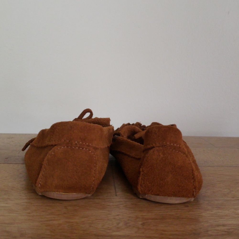 Girls Moccasins - Picture 2 of 5